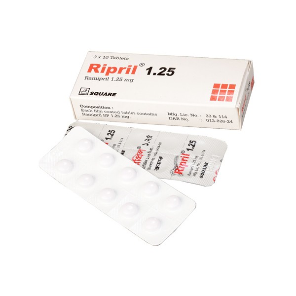 RIPRIL 1.25mg Tab.